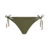 Braguita de bikini Luna String, Verde