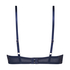 Sujetador longline de aros preformado Rya, Azul
