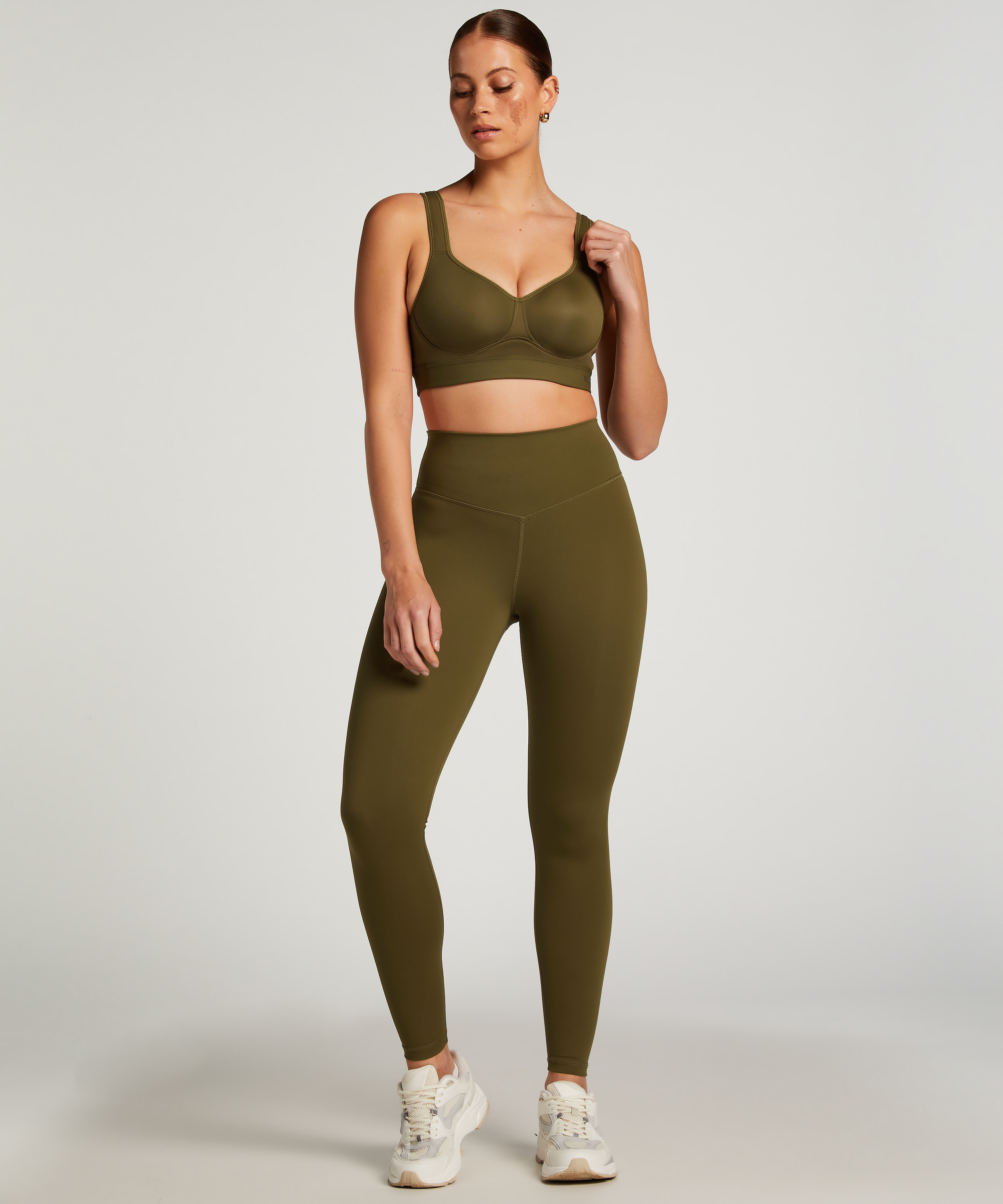 HKMX Sujetador deportivo The All Star Level 2, Verde, main