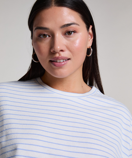 Top de pijama Jacket, Azul