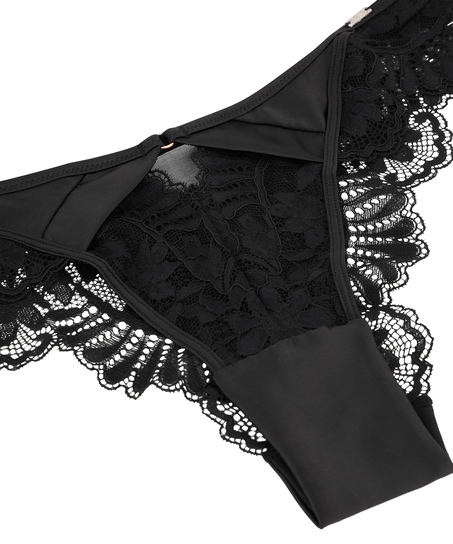 Brasileña Almendra, Negro