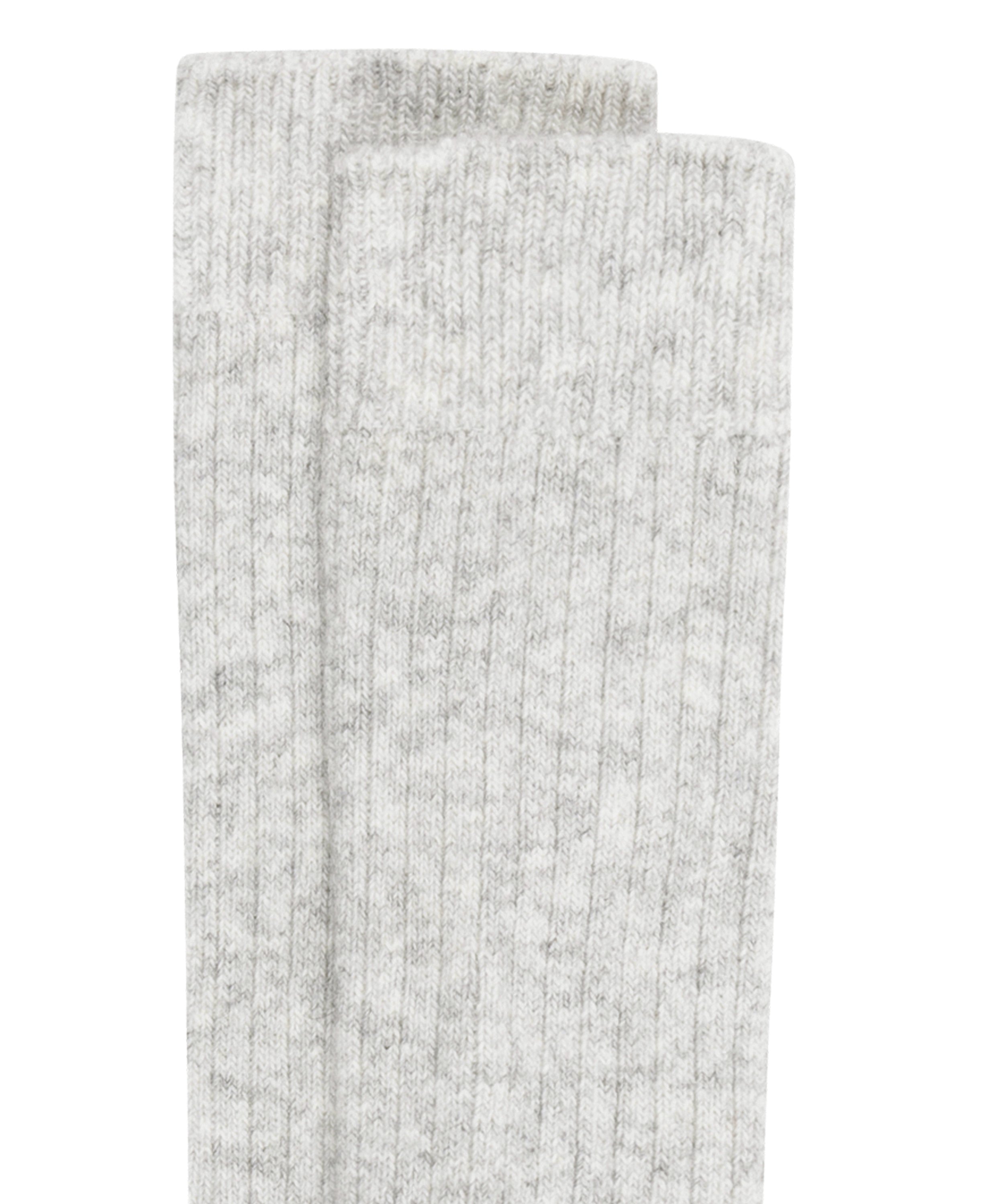 Calcetines de cachemira, Gris, main