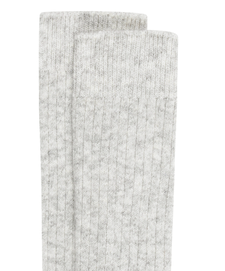 Calcetines de cachemira, Gris