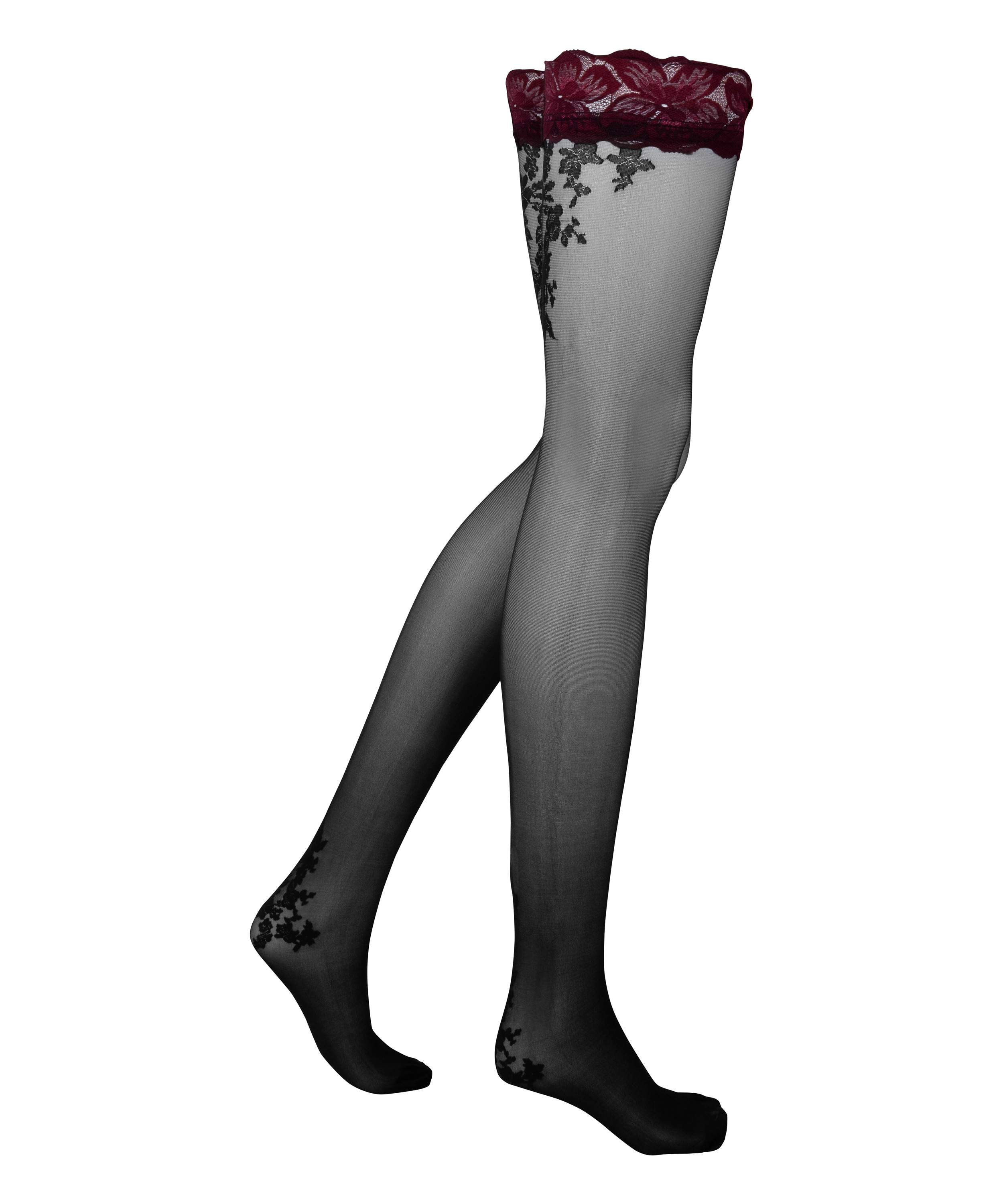 Medias autosostenibles Denier Dulce, Morado, main