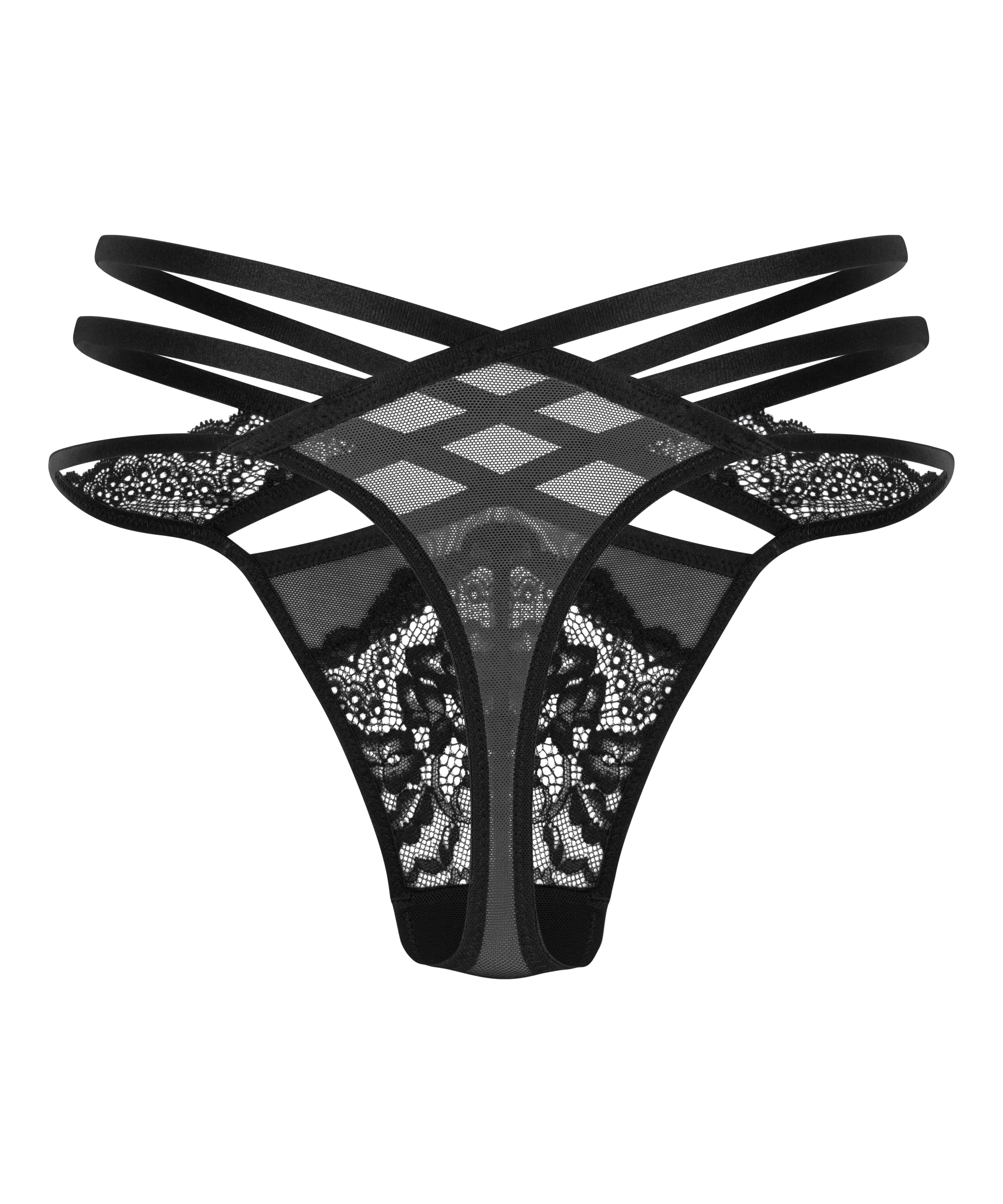 Tanga Janine, Negro, main