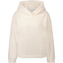 Sudadera con capucha Fleece Snuggle, Blanco