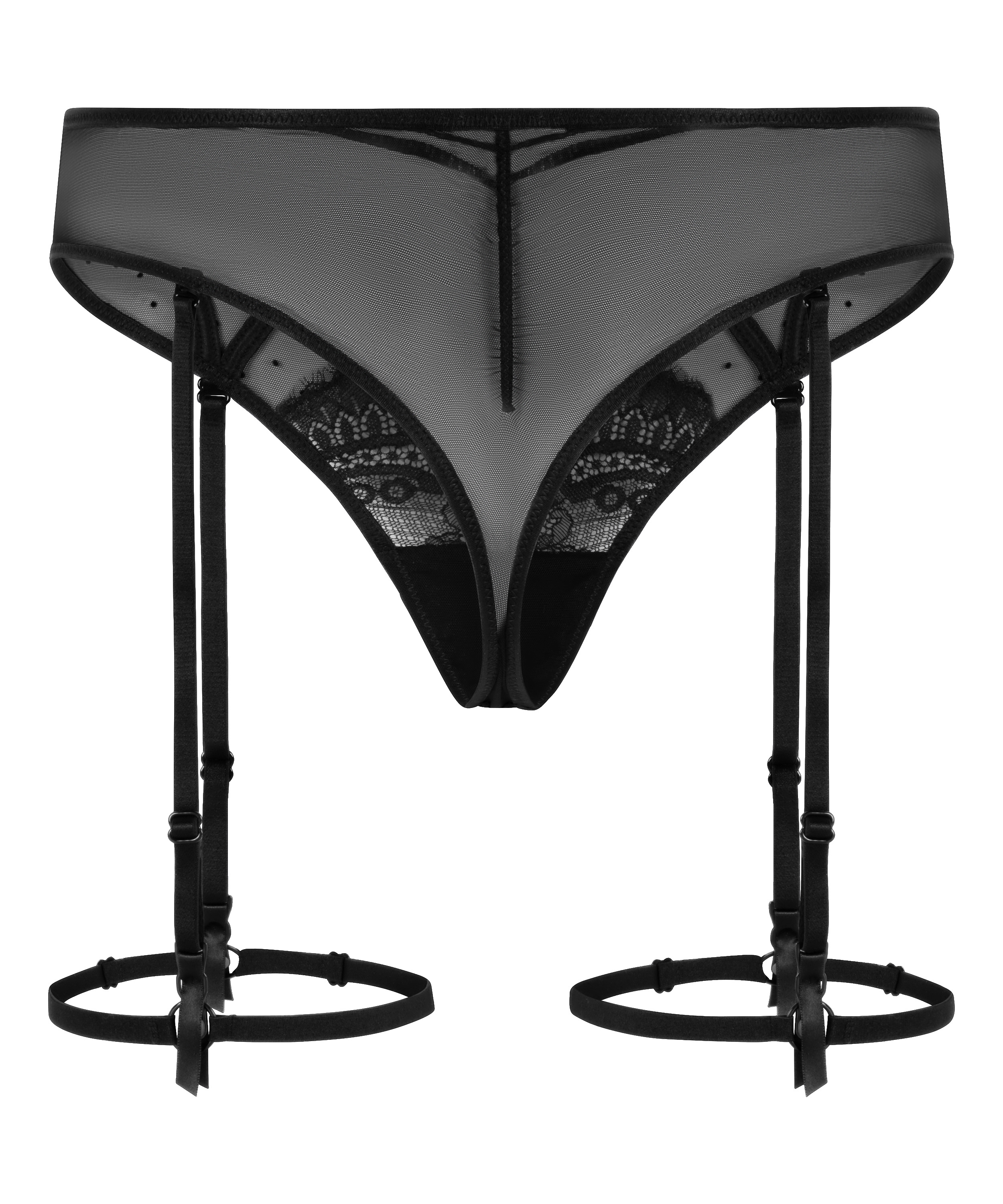 Tanga liguero Dorothy, Negro, main