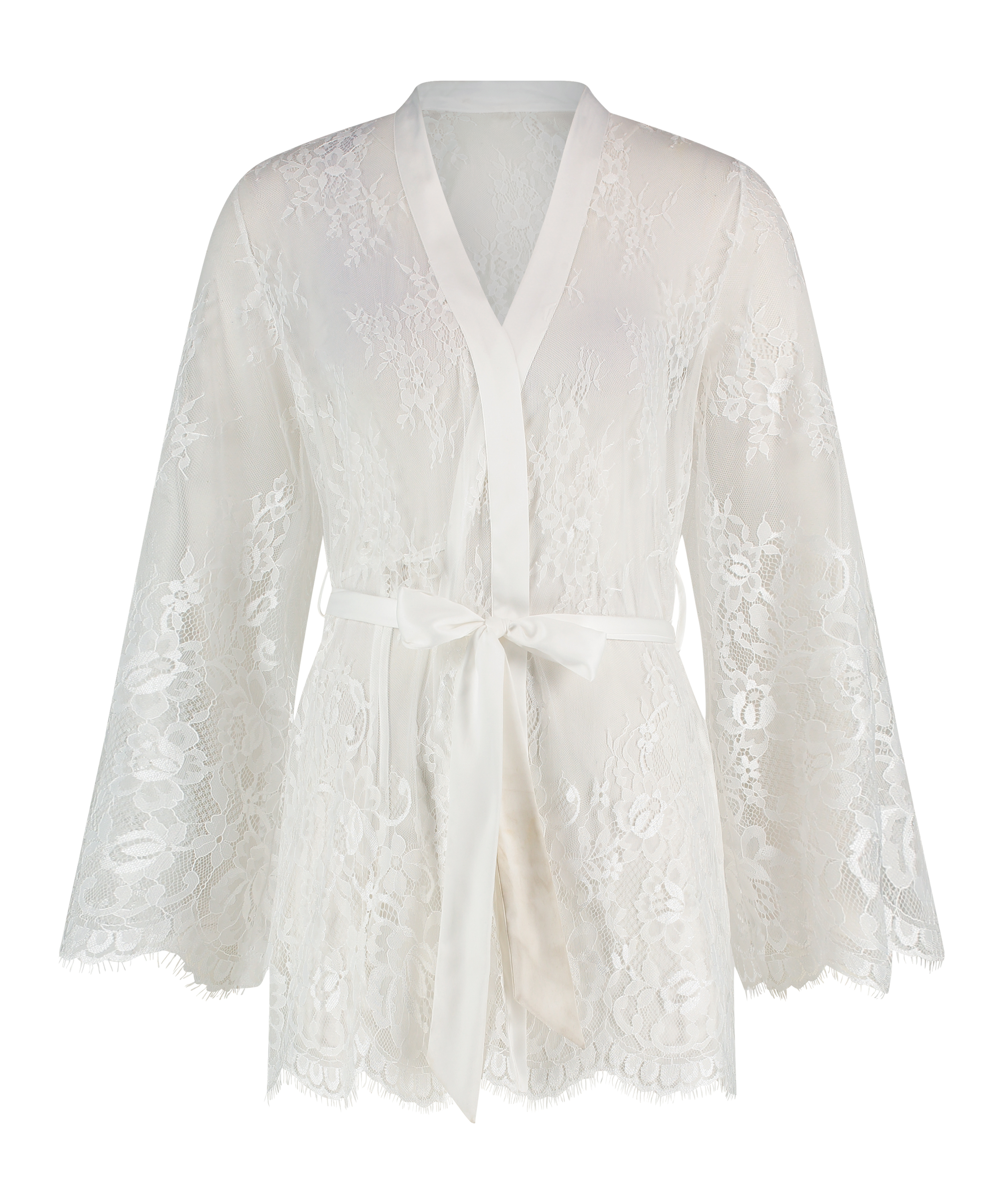 Kimono Lace Isabelle, Blanco, main