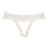 Tanga bajo Willow, Blanco