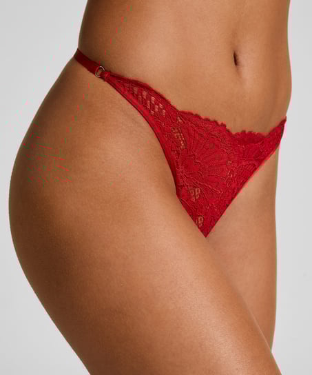Tanga Whitney, Rojo