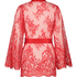 Kimono Lace Isabelle, Rojo