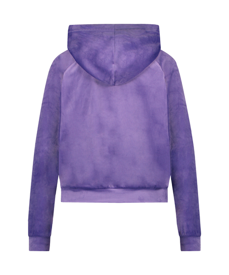 Top de terciopelo, Morado