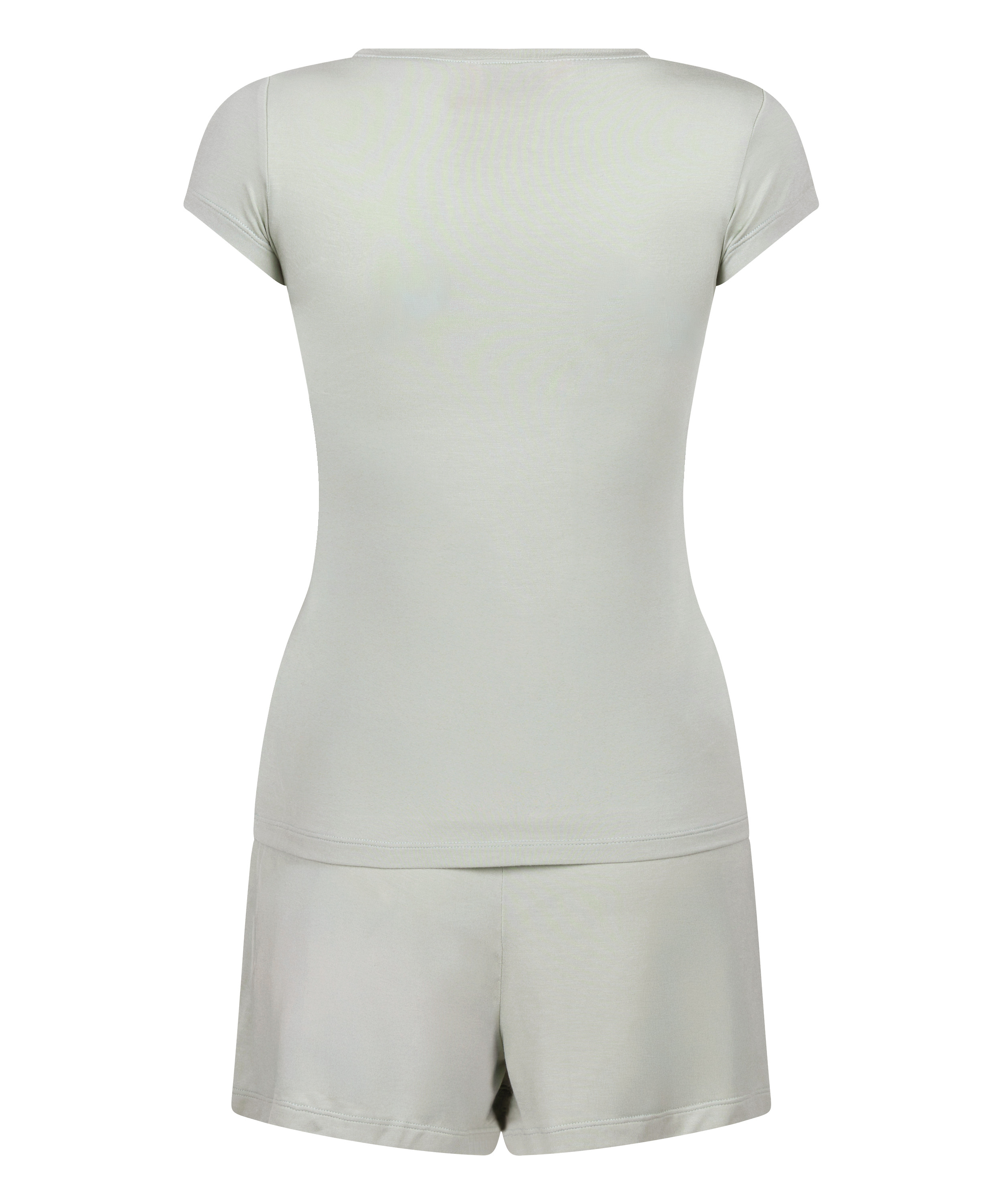 Conjunto de pijama de punto, Gris, main