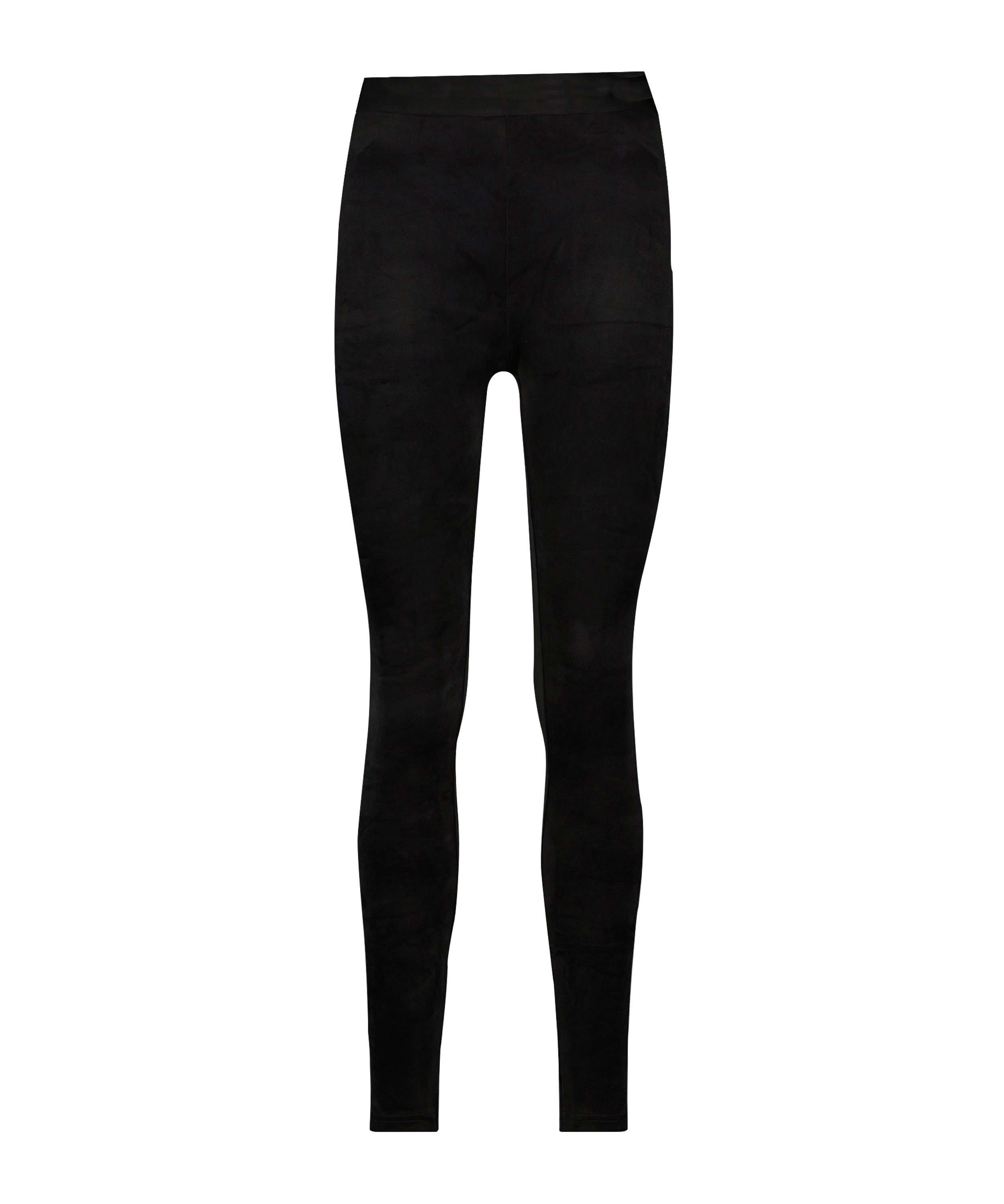 Leggings de terciopelo, Negro, main