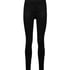 Leggings de terciopelo, Negro