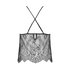 Cami Lace Delphine, Negro