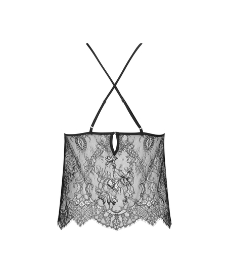 Cami Lace Delphine, Negro