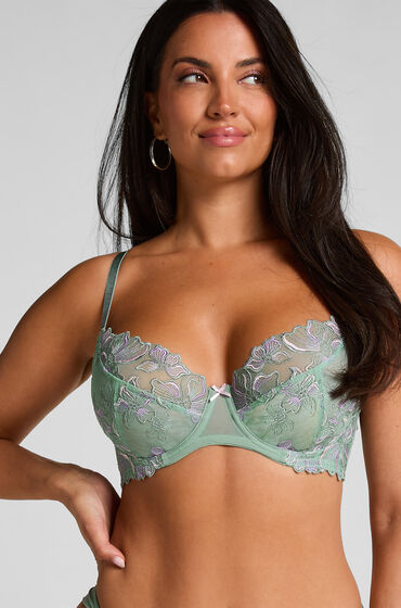 Hunkemöller Sujetador sin relleno con aros Lauren Verde
