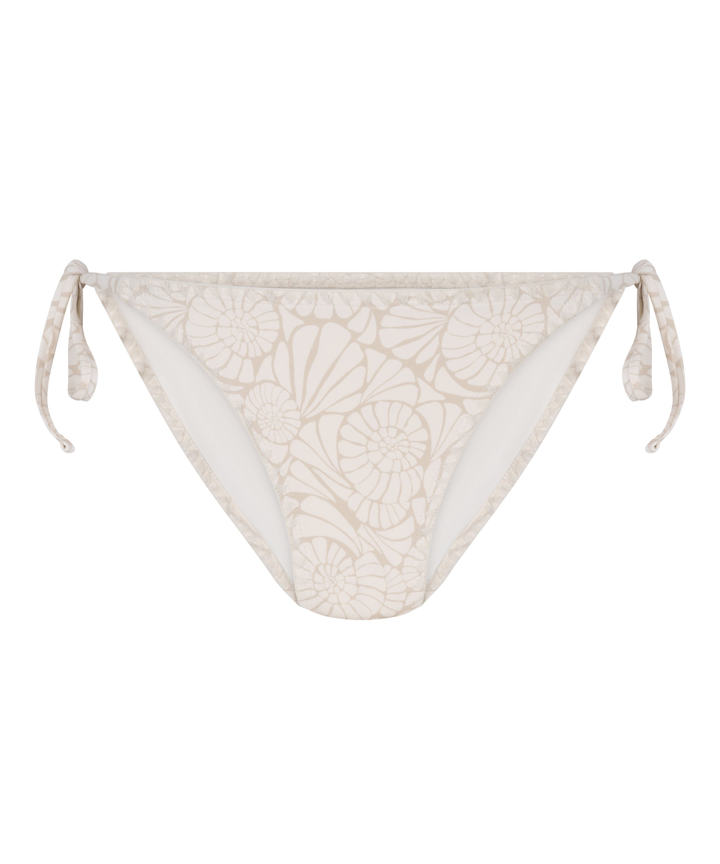 Braguita de bikini Caicos Rio, Beige