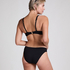 Braguita de Bikini Rio Holbox, Negro