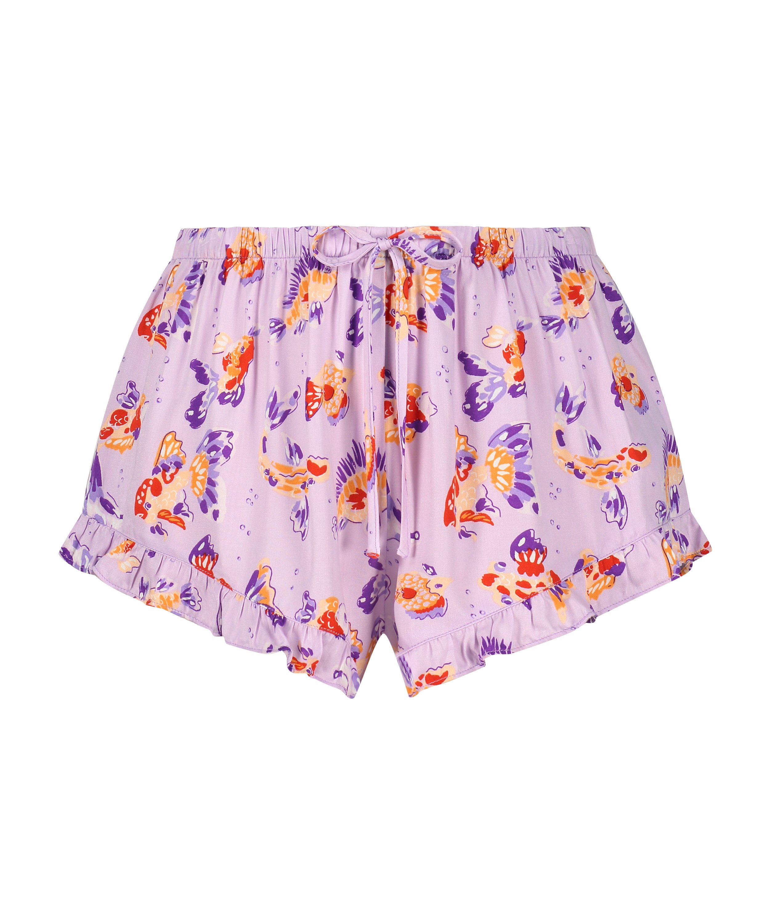 Pantalón de pijama Satin, Morado, main