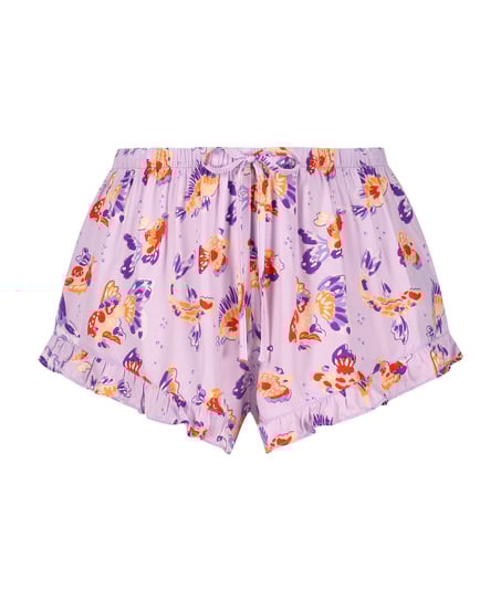 Pantalón de pijama Satin, Morado