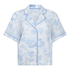 Chaqueta de manga corta, Azul
