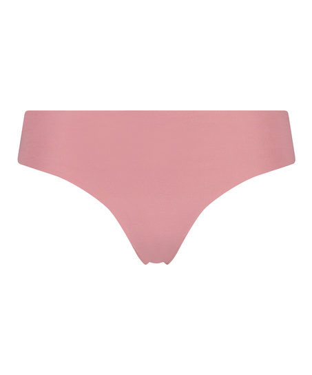 Braguita brasileña de algodón Invisible, Morado