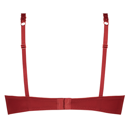Sujetador push-up de aros preformado Theresa, Rojo