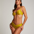 Top de bikini Nice, Amarillo