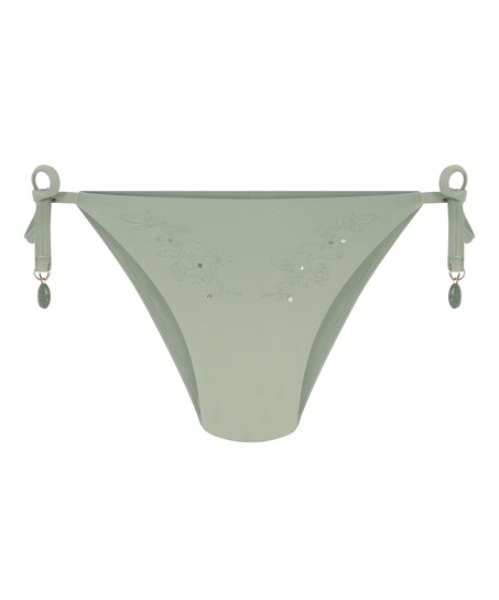 Braguita de bikini Giselle Cheeky, Verde