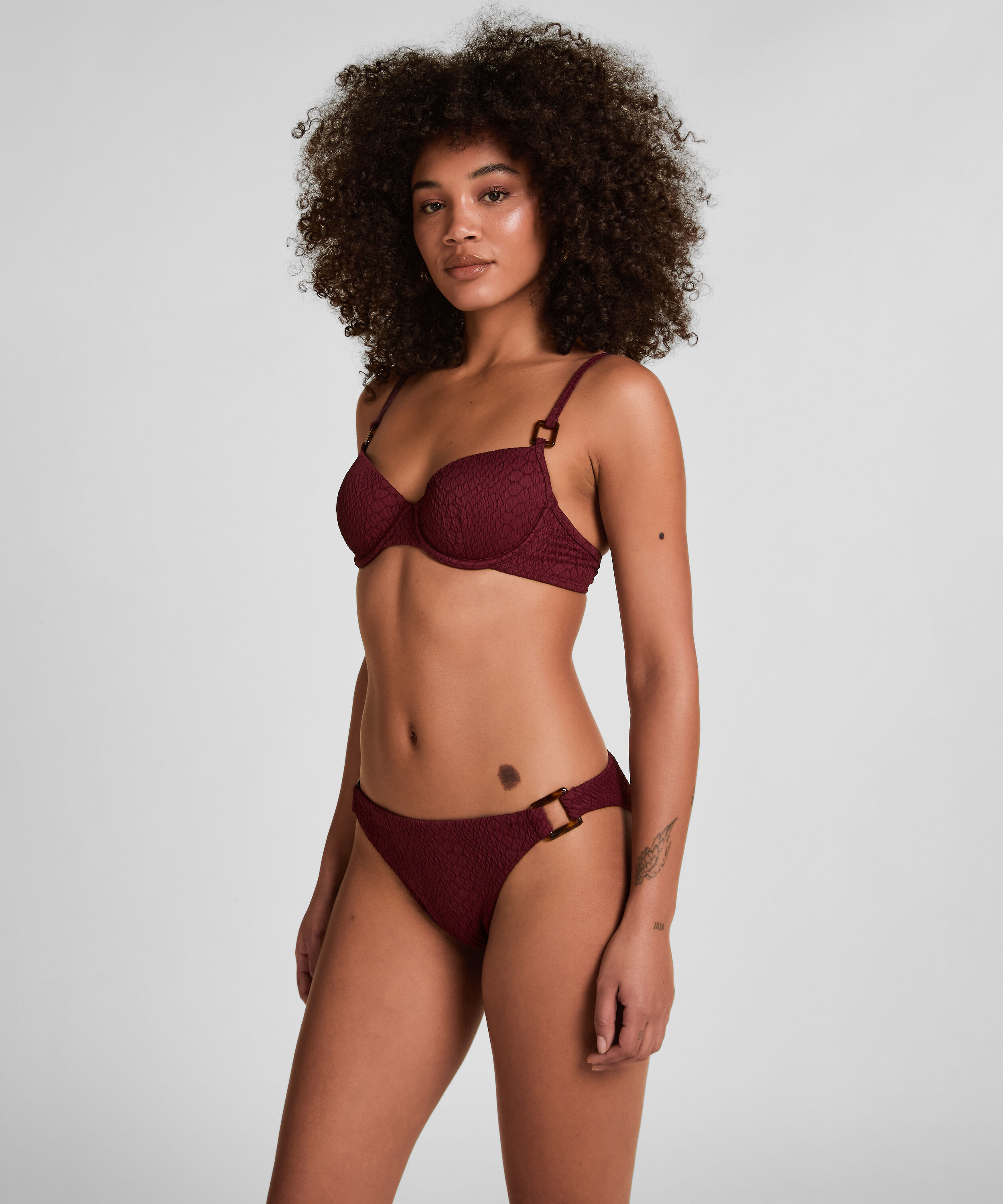 Braguita de Bikini Aruba, Morado