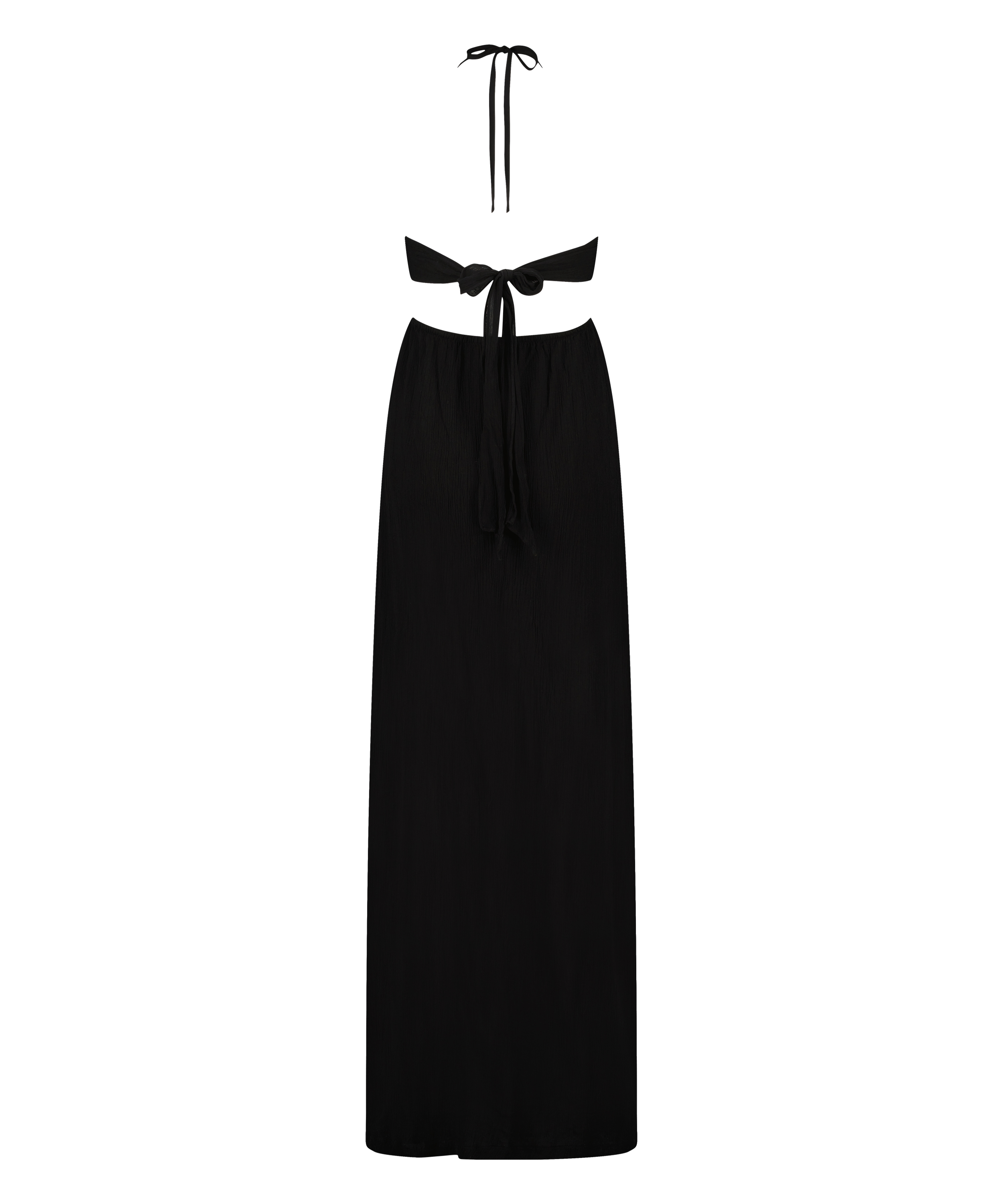 Kaftán abierto, Negro, main