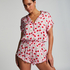 Onesie Teddy Cherry, Rosa