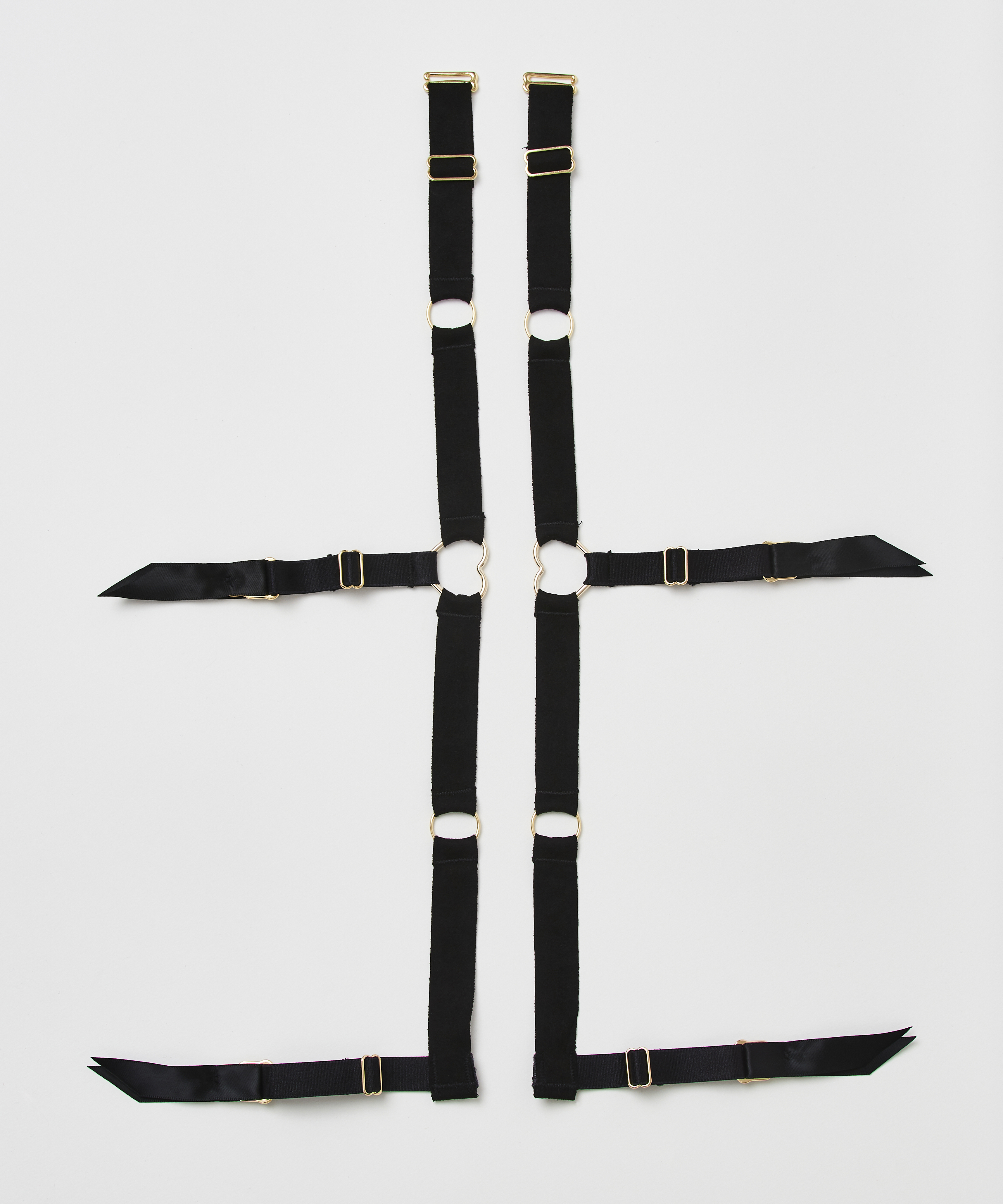 Tirantes de liguero Private, Negro, main