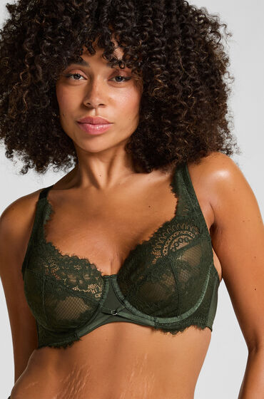 Hunkemöller Sujetador de aros no preformado Amara Verde