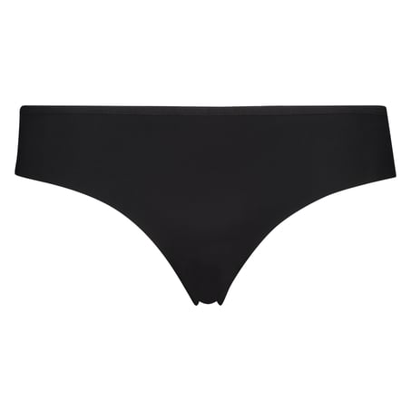 Brasileña Invisible Lace Back, Negro