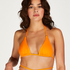 Top de bikini triangular Doha, Naranja