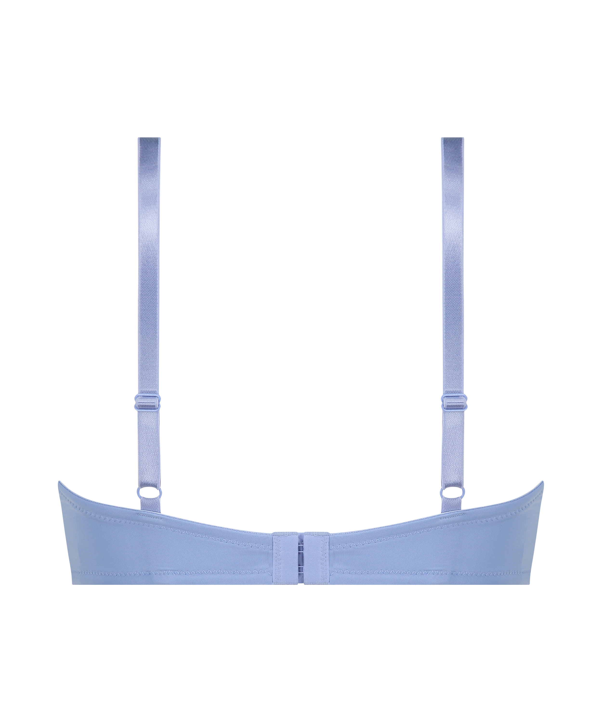 Sujetador con aros preformado Plunge, Azul, main