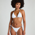 Braguita de bikini Seashell, Blanco