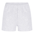 Short en pointelle, Gris