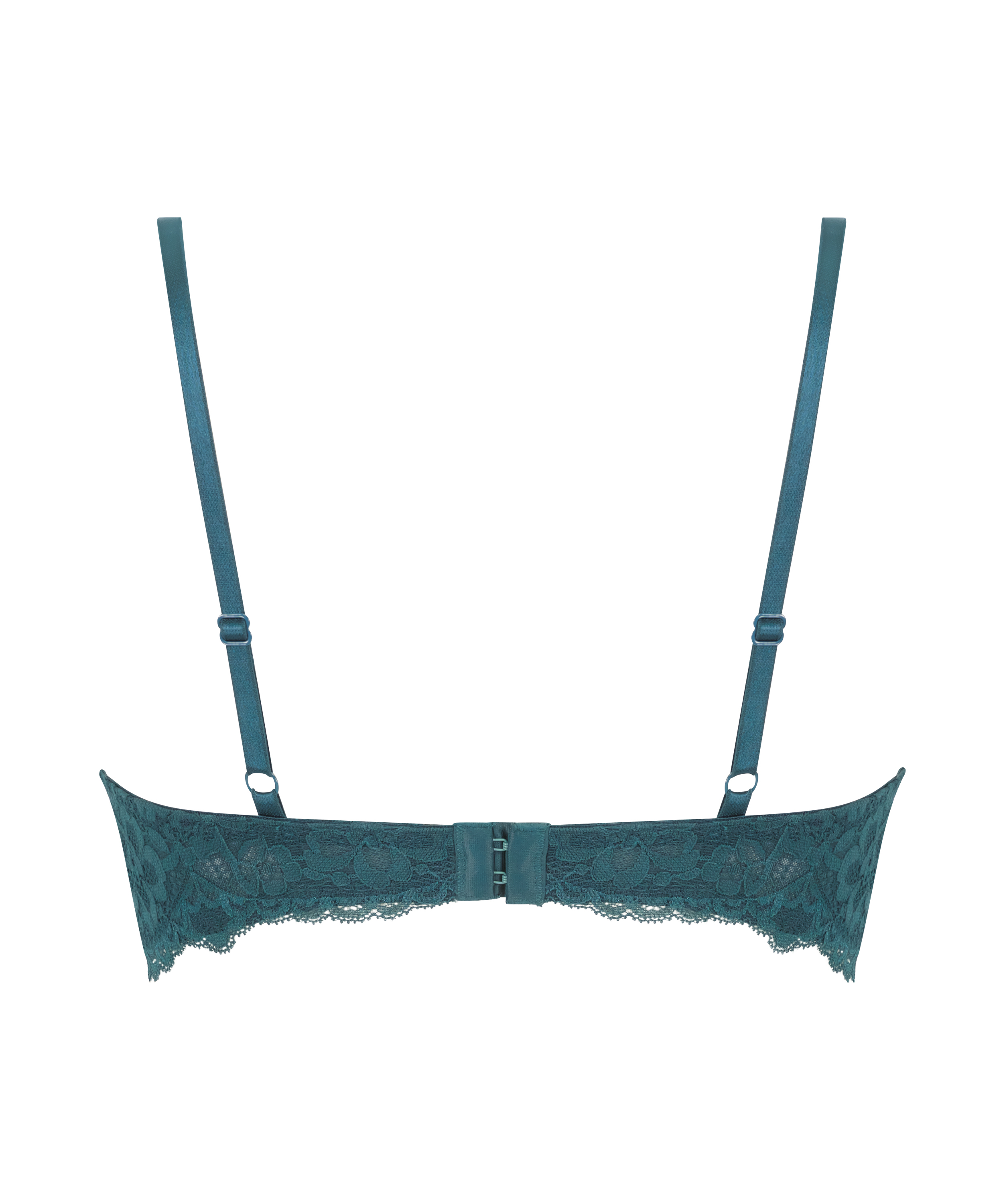 Sujetador push-up de aros preformado Marine, Azul, main