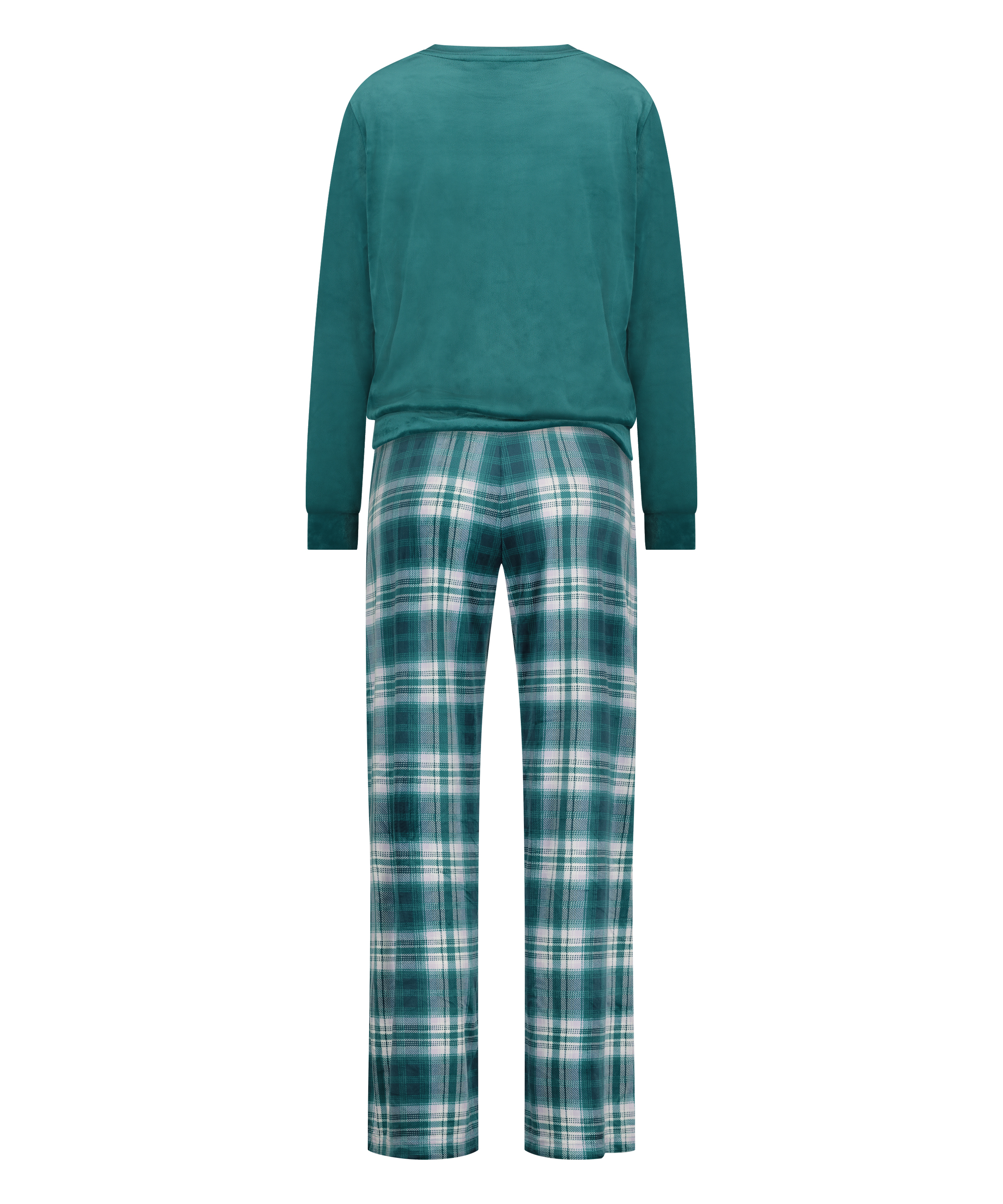 Conjunto de pijama con bolso, Morado, main