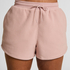 Short deportivo polar, Rosa