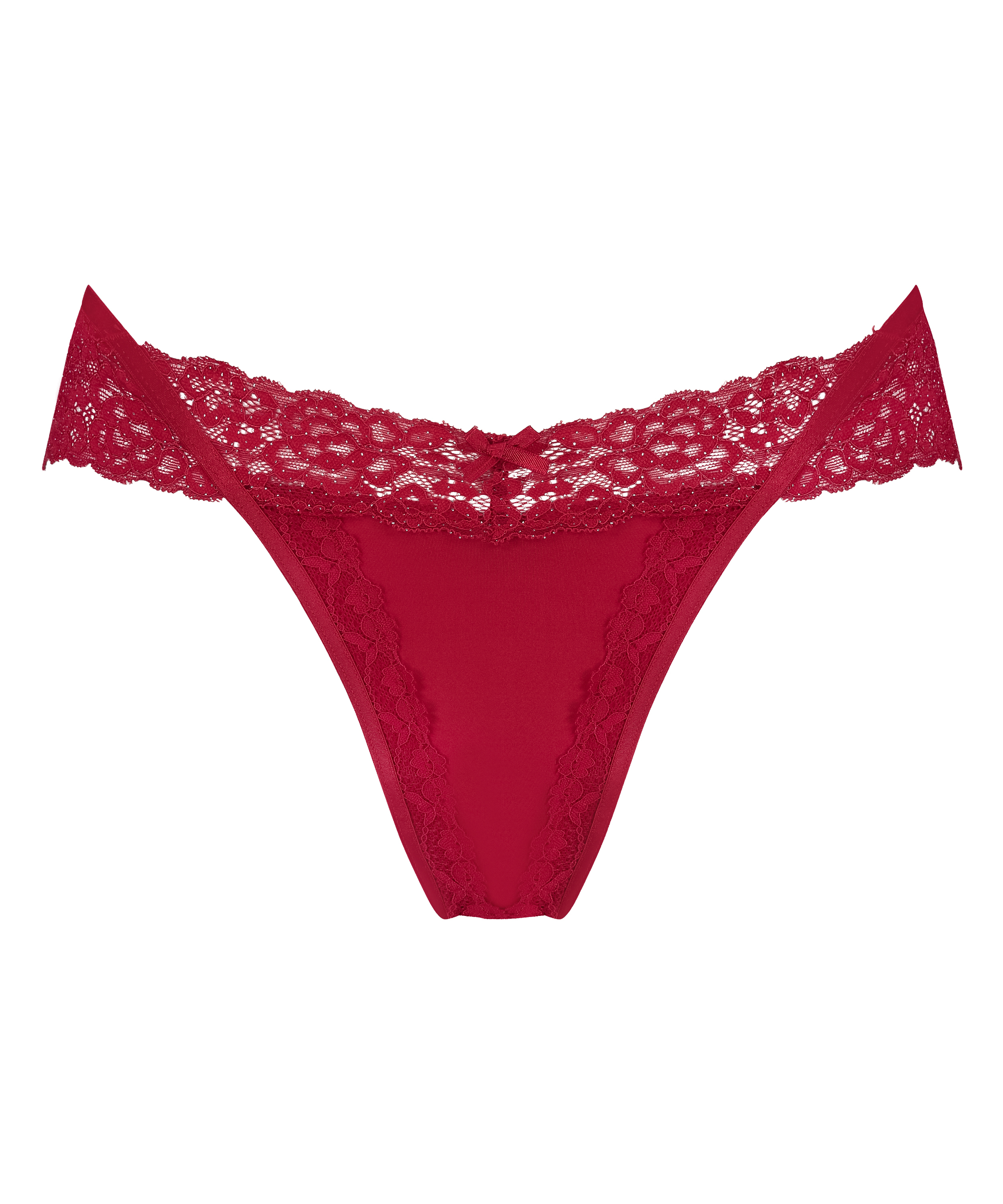 Tanga bajo Willow, Rojo, main