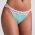 Tanga Lace & Shine, Azul