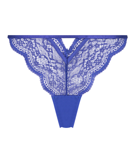 Brasile&ntilde;a Isabelle, Azul