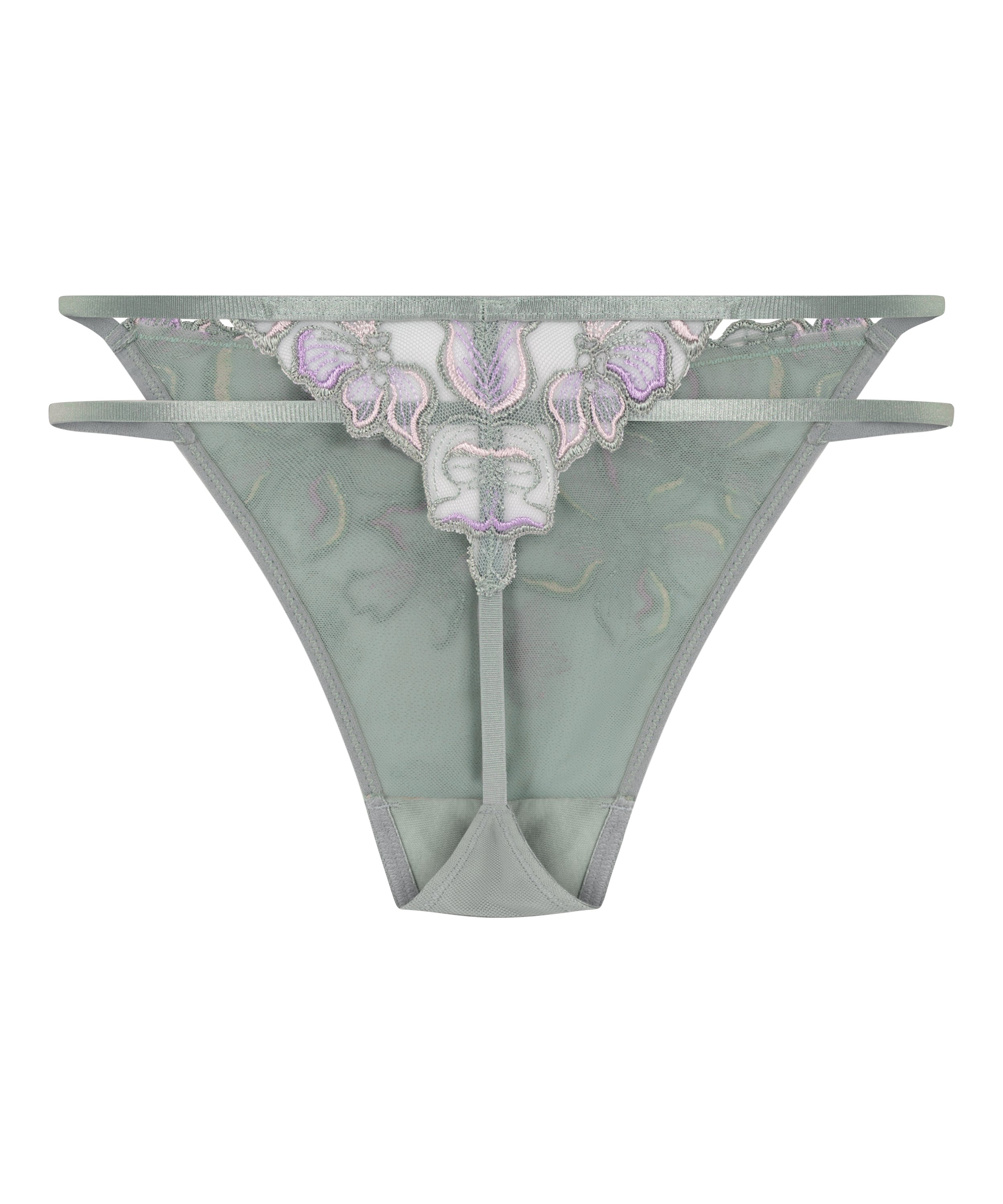 Tanga Lauren, Verde, main