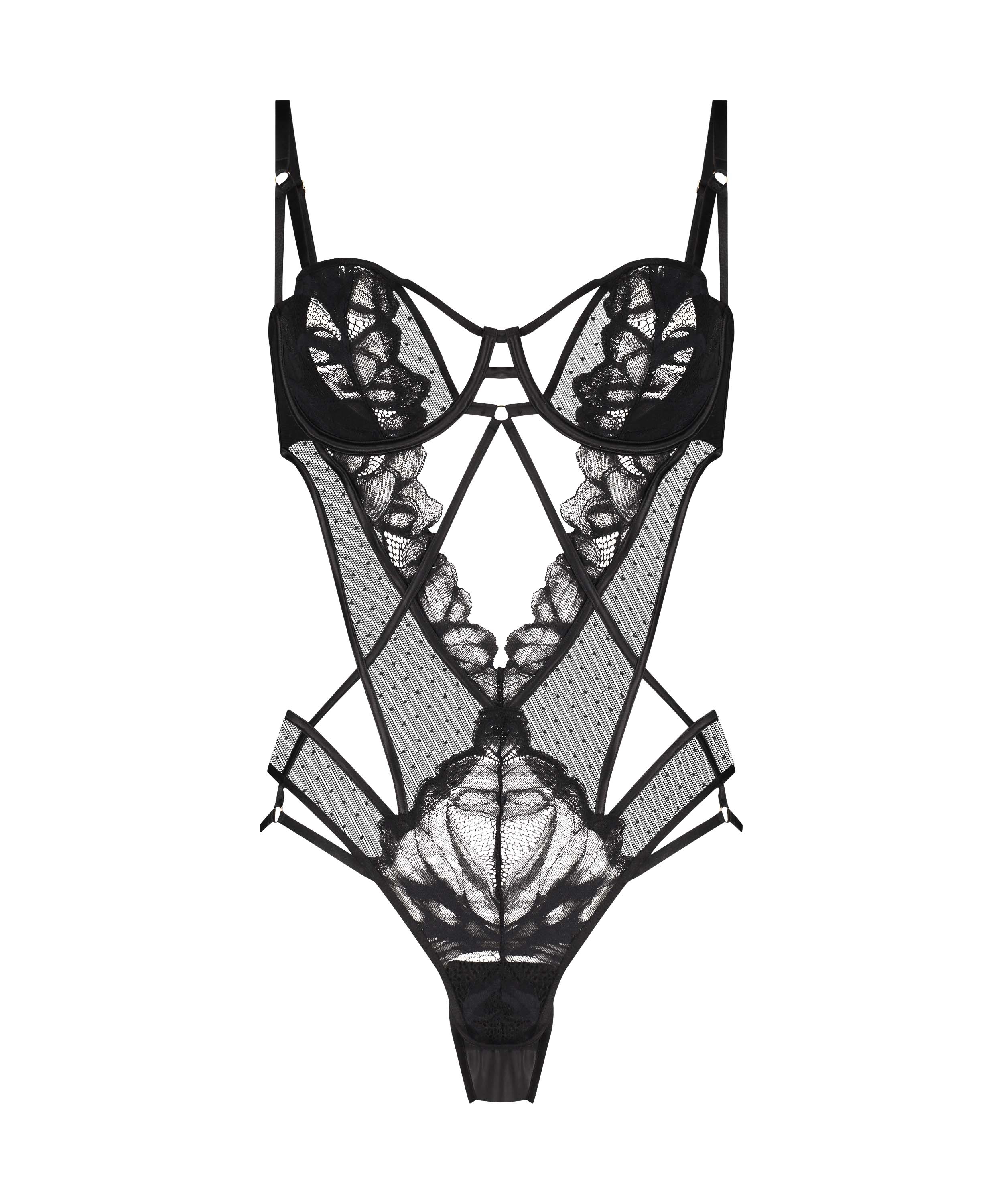 Body Billie, Negro, main