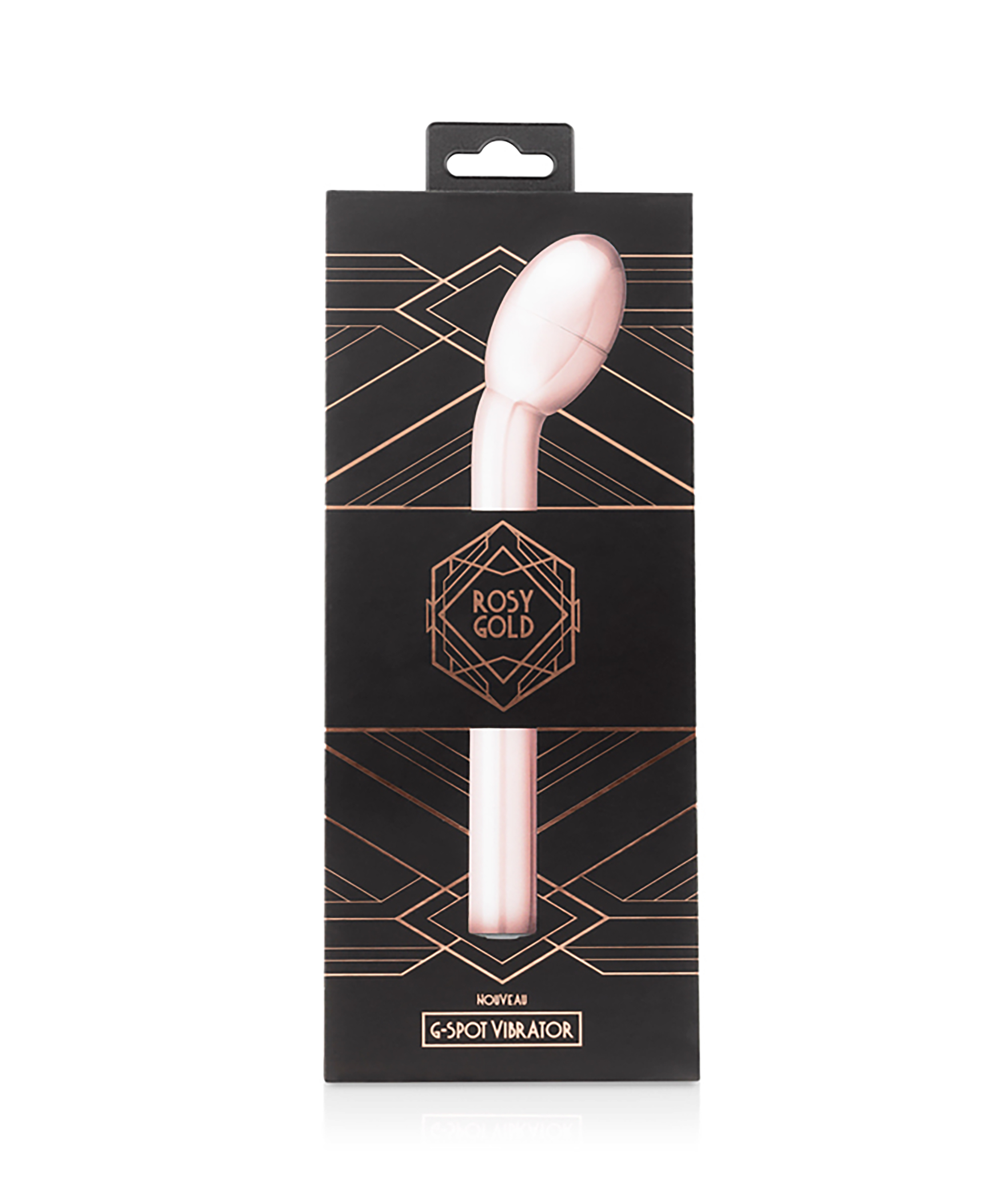 Vibrador Punto G Nouveau Rosy Gold, Rosa, main